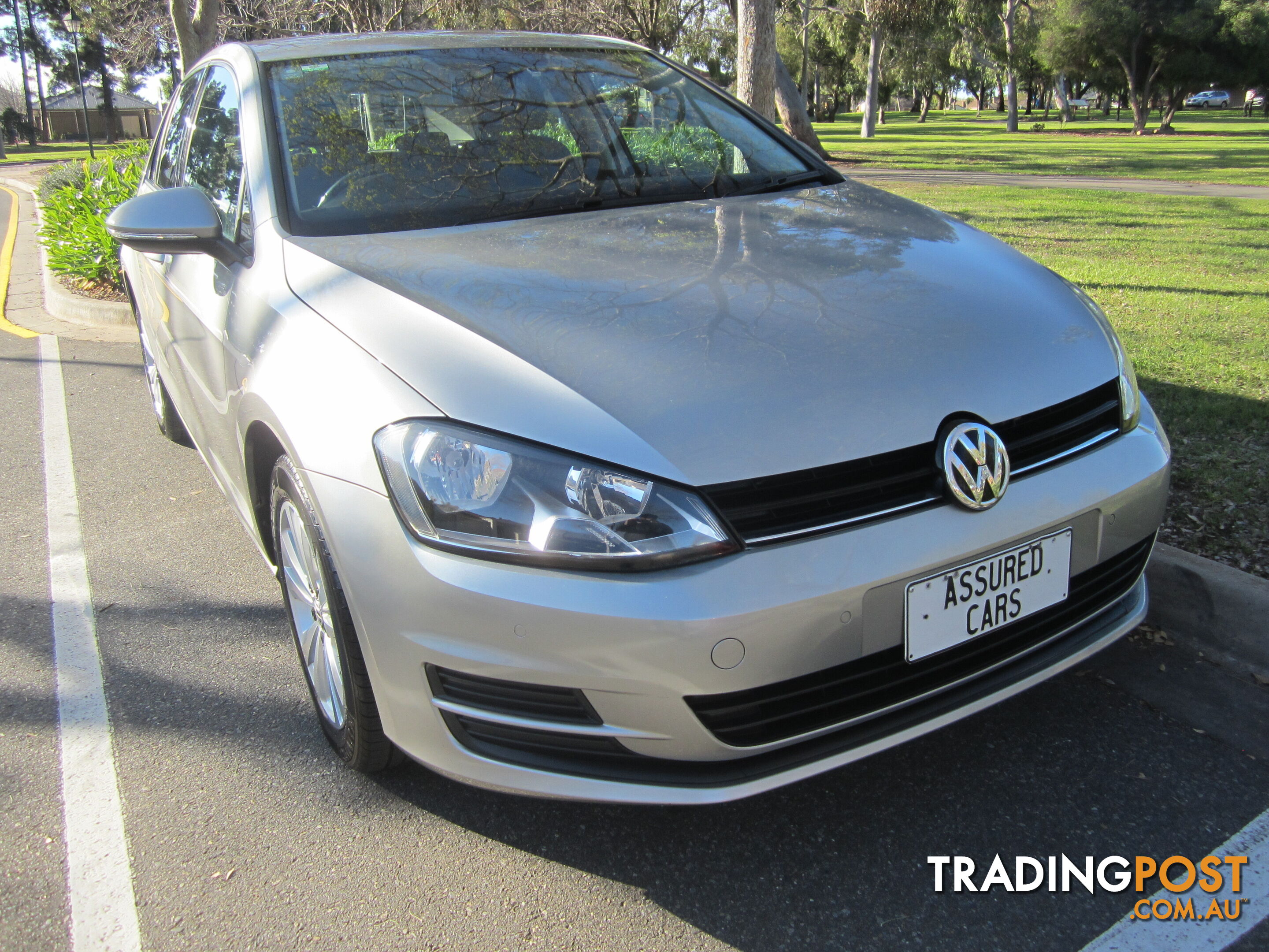 2016 Volkswagen Golf  92 TSI COMFORTLINE Hatchback Automatic