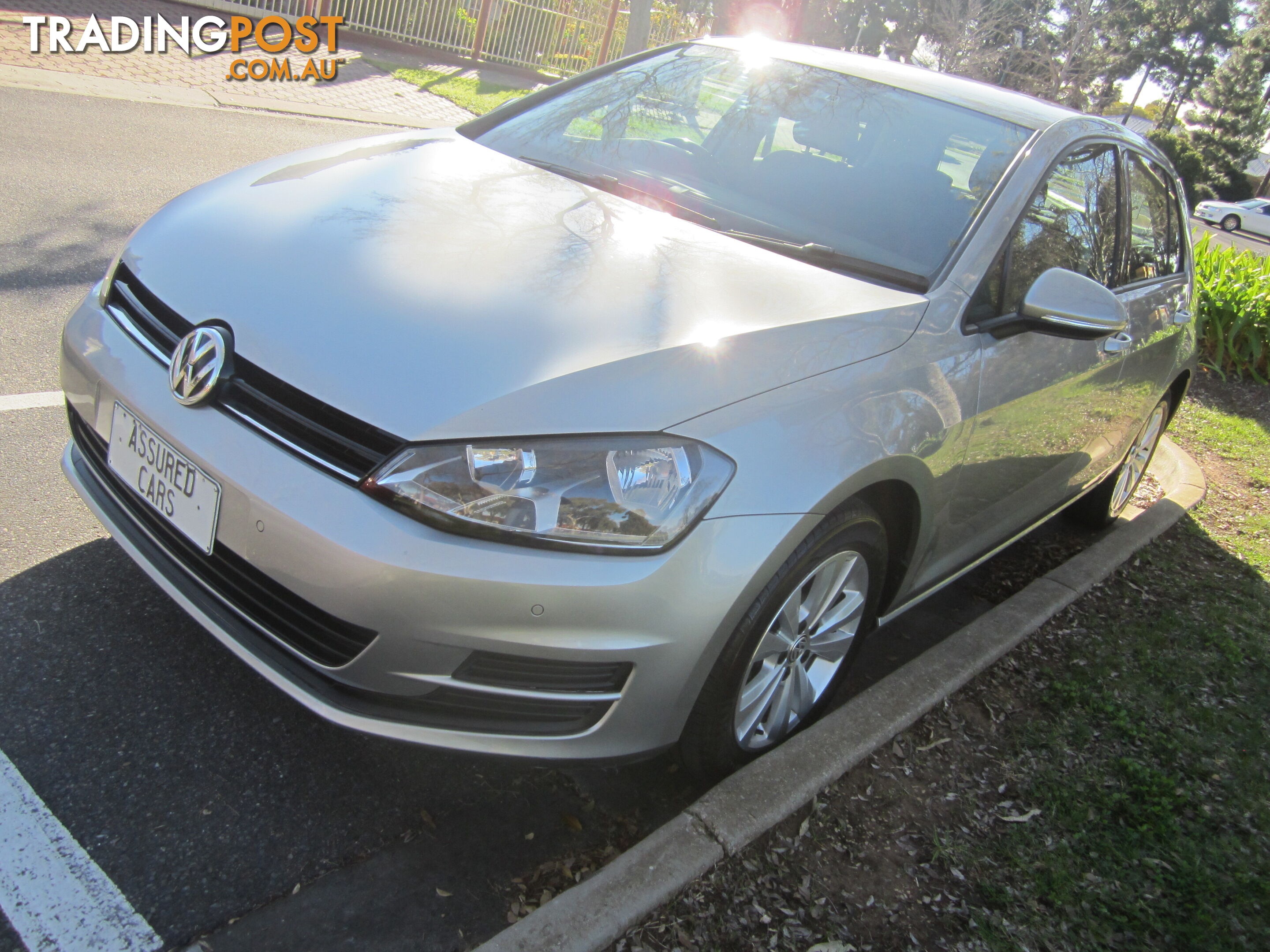 2016 Volkswagen Golf  92 TSI COMFORTLINE Hatchback Automatic