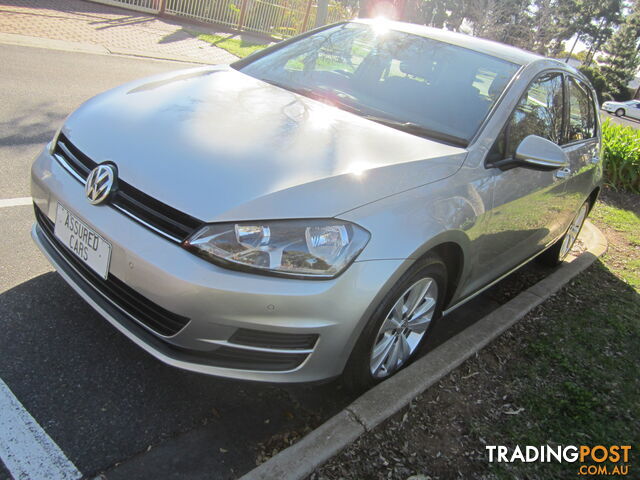 2016 Volkswagen Golf  92 TSI COMFORTLINE Hatchback Automatic