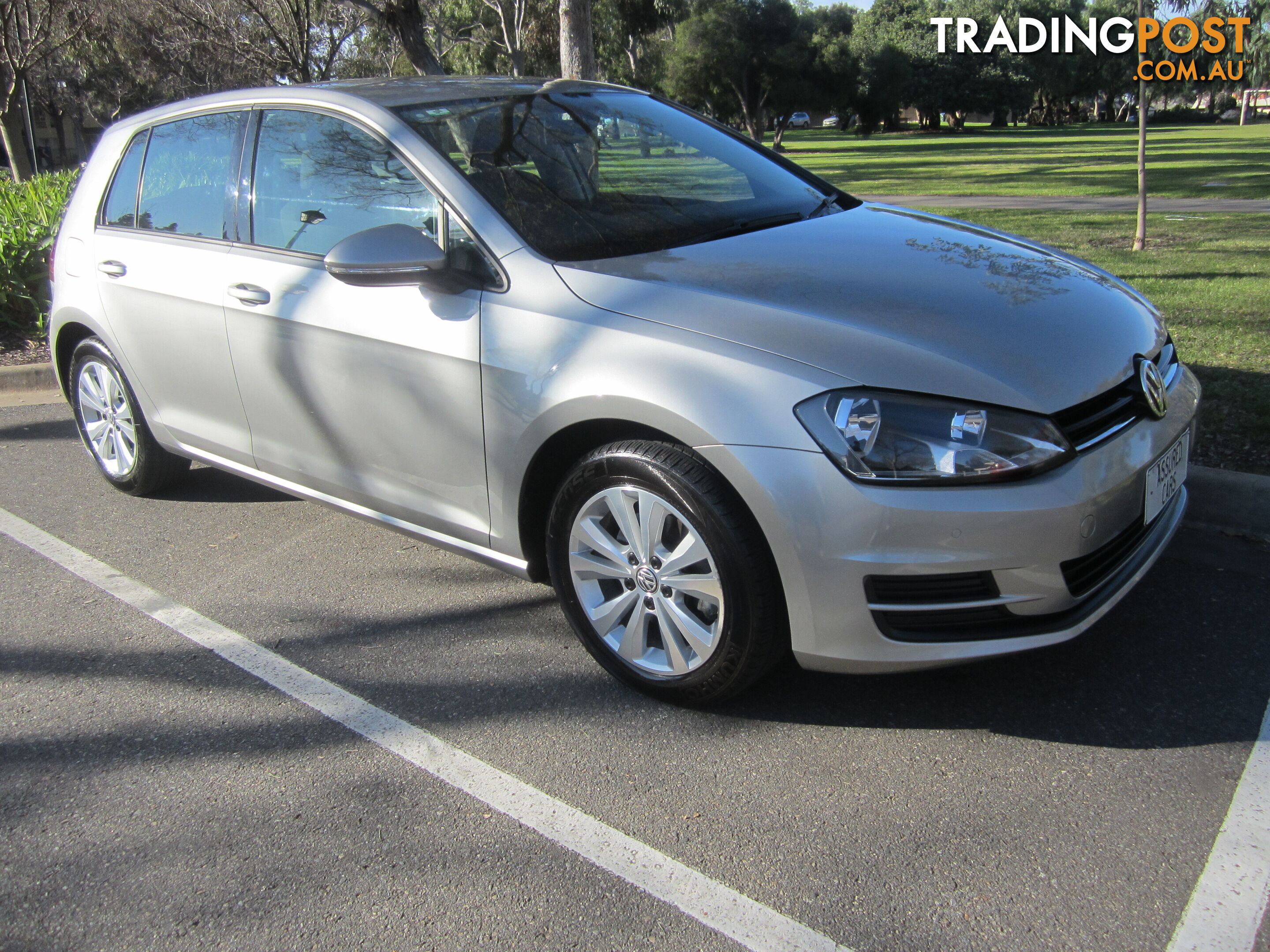 2016 Volkswagen Golf  92 TSI COMFORTLINE Hatchback Automatic