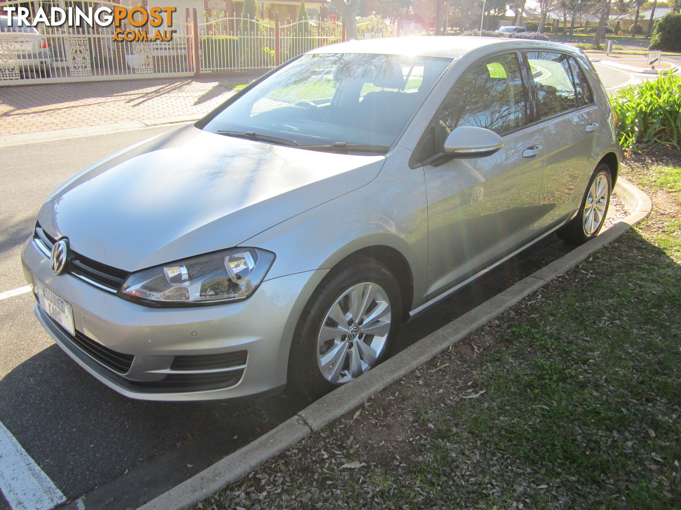 2016 Volkswagen Golf  92 TSI COMFORTLINE Hatchback Automatic