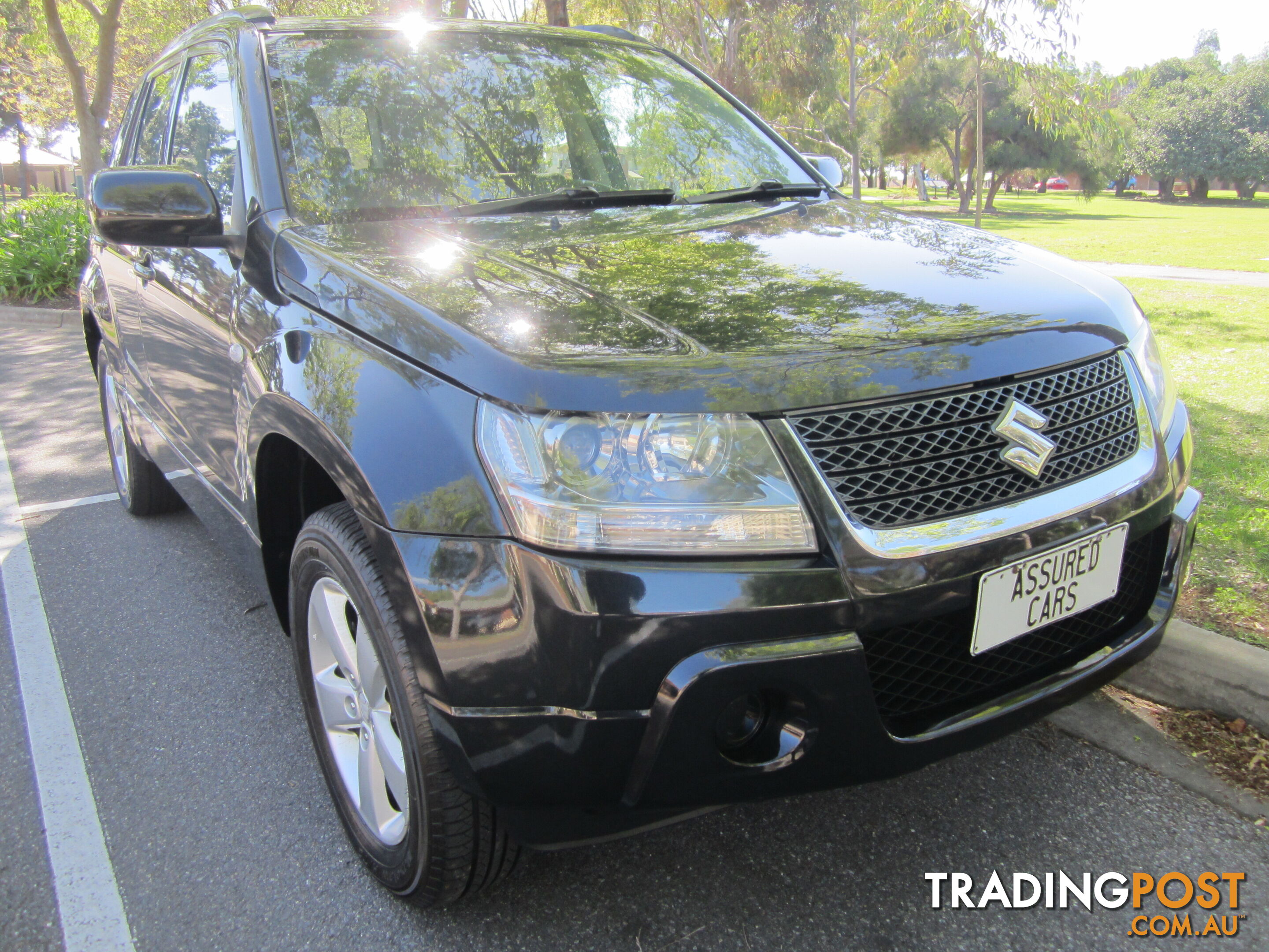 2011 Suzuki Grand Vitara JB URBAN Wagon Automatic