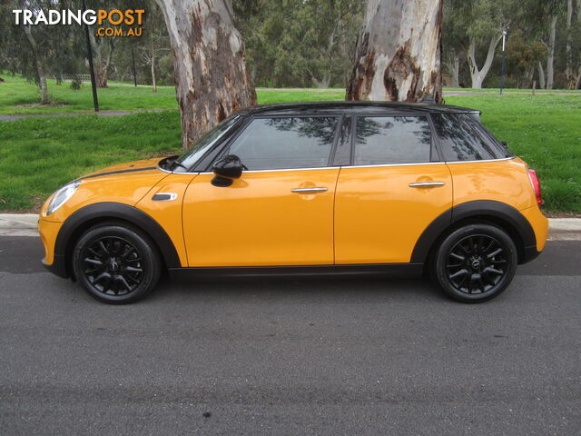 2016 MINI Hatch F55 COOPER Hatchback Automatic