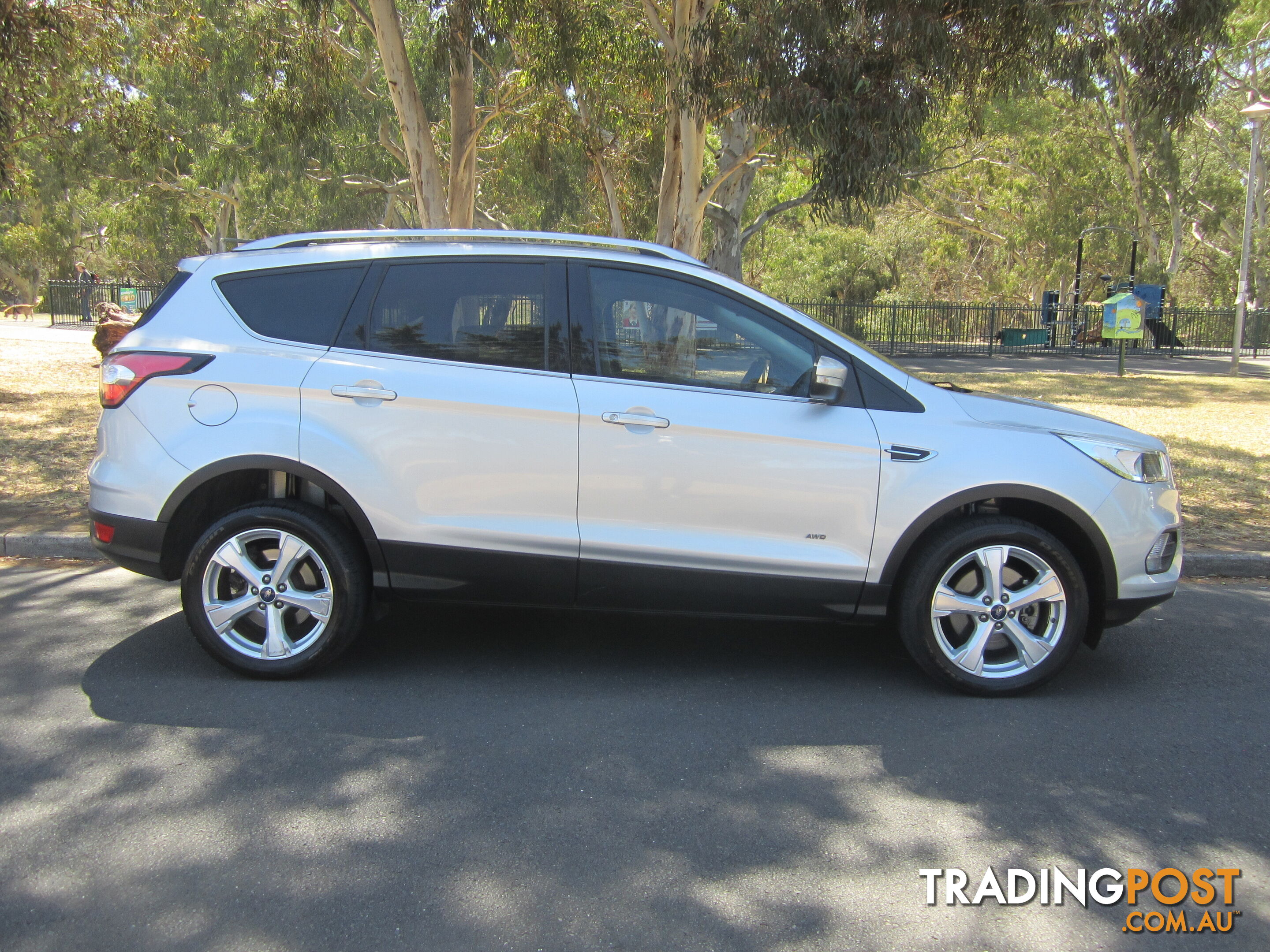 2017 Ford Escape Wagon