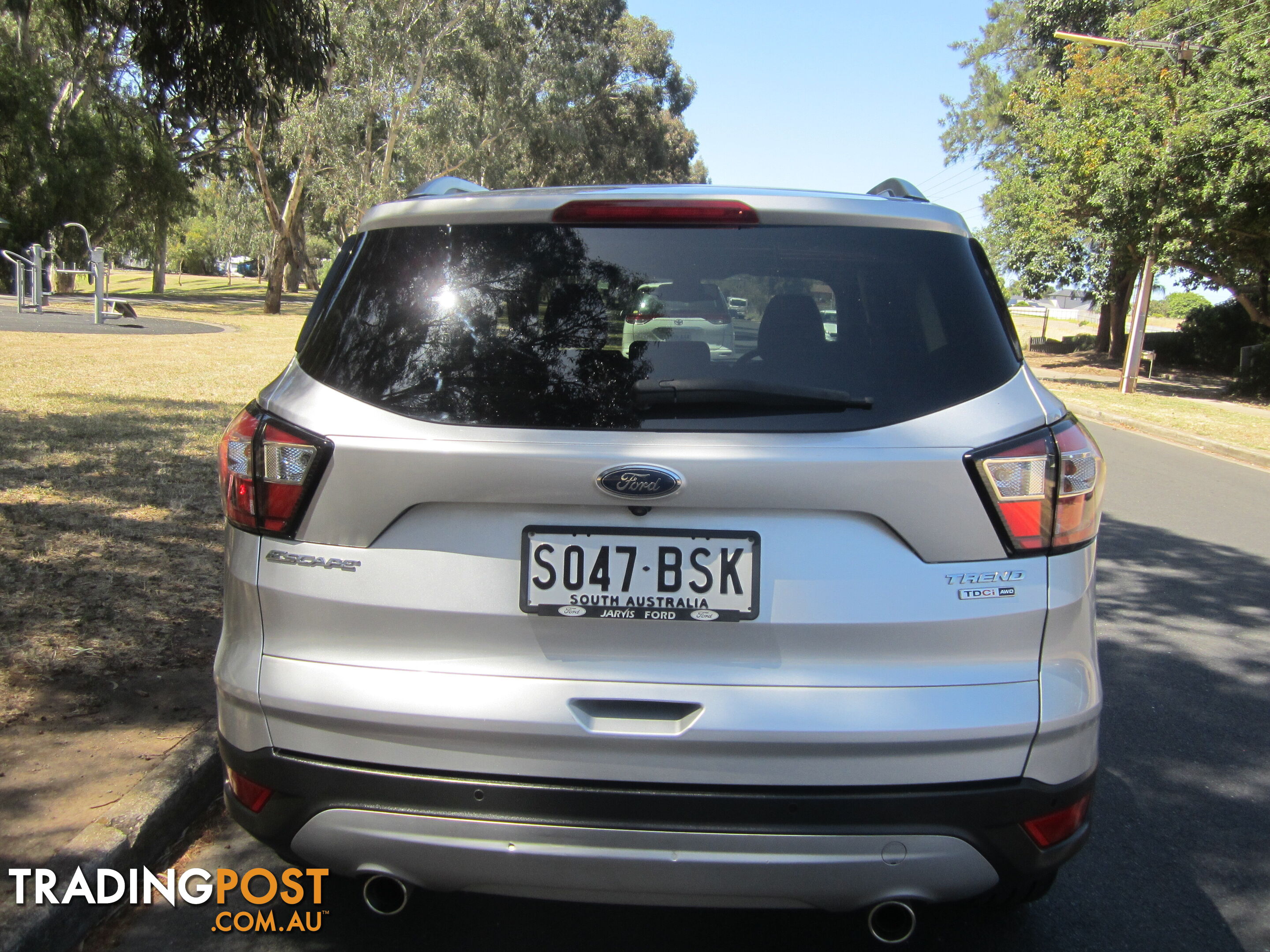 2017 Ford Escape Wagon