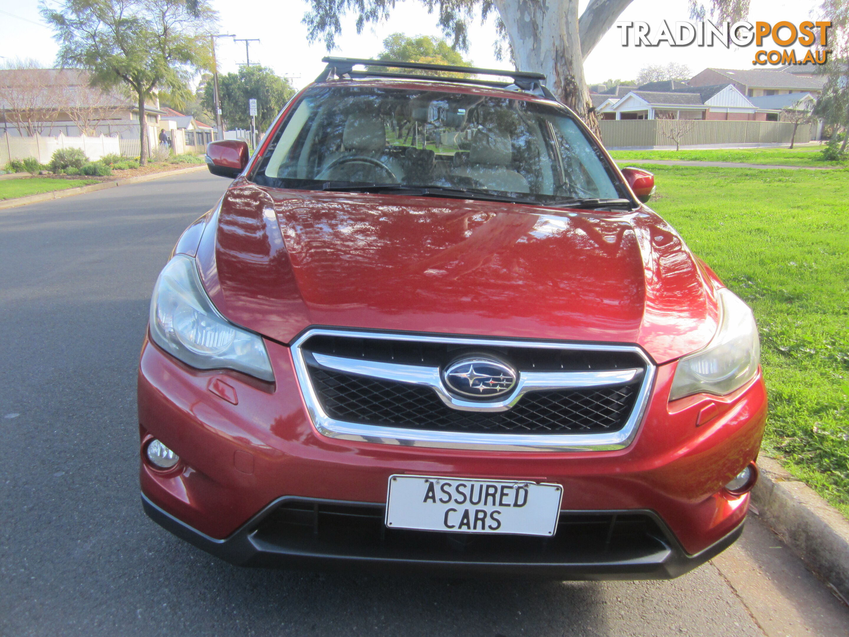 2011 Subaru XV G4X MY12 AWD 2.0I-S Hatchback Automatic