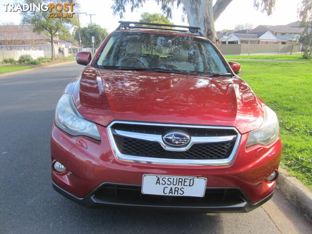 2011 Subaru XV G4X MY12 AWD 2.0I-S Hatchback Automatic