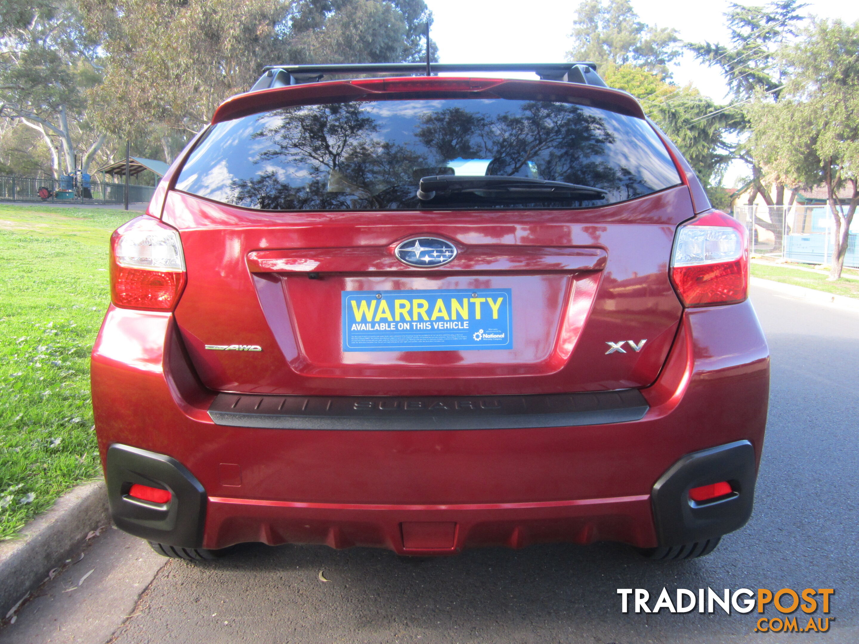 2011 Subaru XV G4X MY12 AWD 2.0I-S Hatchback Automatic