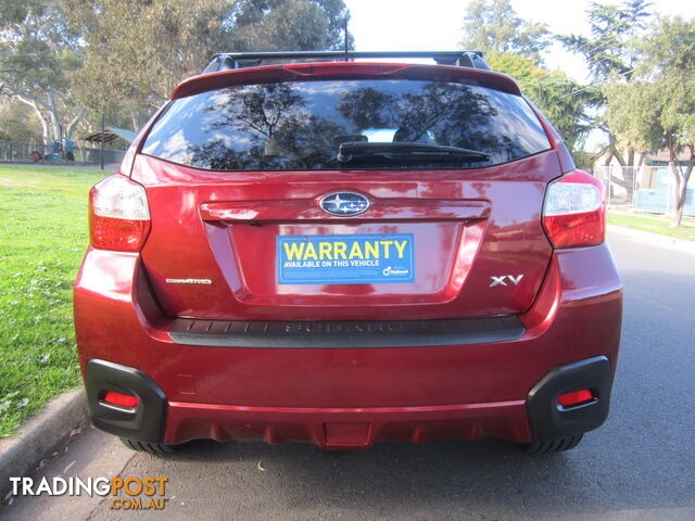 2011 Subaru XV G4X MY12 AWD 2.0I-S Hatchback Automatic