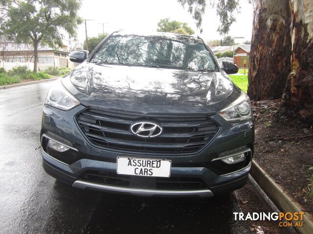 2016 Hyundai Santa Fe DM3MY16 HIGHLANDER Wagon Automatic