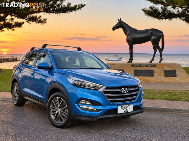 2016 Hyundai Tucson TL ACTIVE X Wagon Automatic