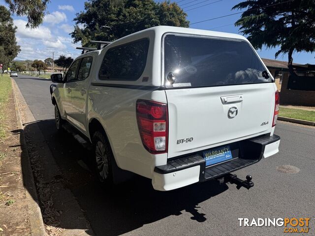 2021 Mazda BT-50 TFS40J XT Ute Automatic - photo 5 of 25