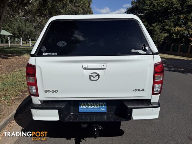 2021 Mazda BT-50 TFS40J XT Ute Automatic - photo 4 of 25