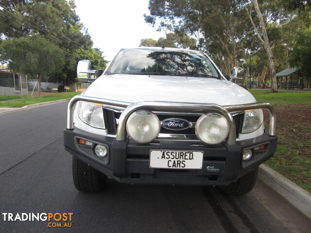 2015 Ford Ranger PX XLT Ute Automatic
