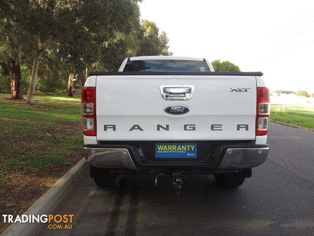 2015 Ford Ranger PX XLT Ute Automatic - photo 3 of 31