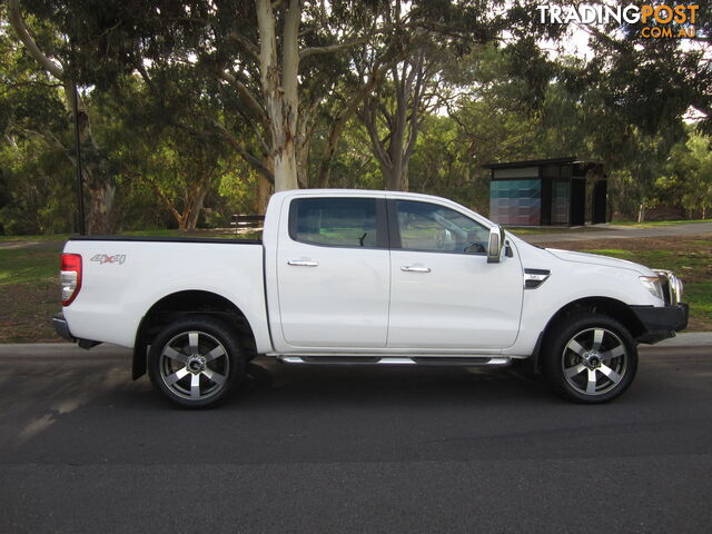 2015 Ford Ranger PX XLT Ute Automatic - photo 2 of 31