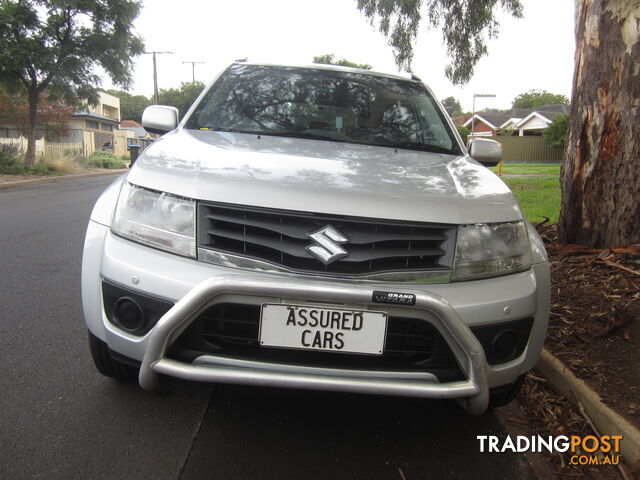 2013 Suzuki Grand Vitara JBMY13 URBAN Wagon Automatic