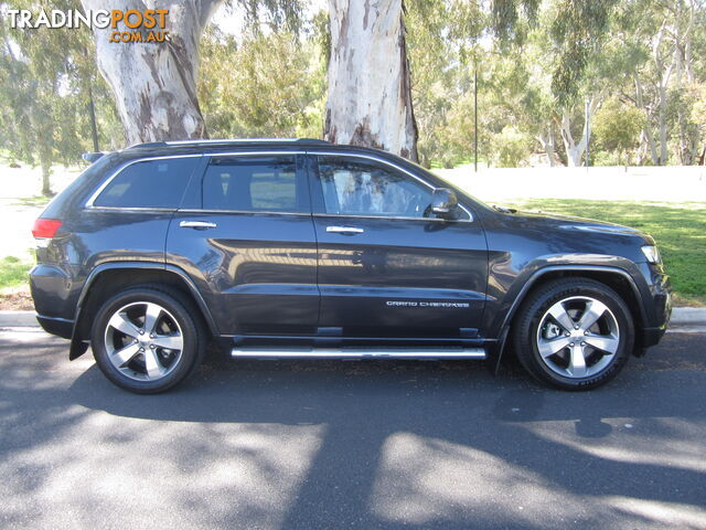 2014 Jeep Grand Cherokee WK MY14 OVERLAND Wagon Automatic