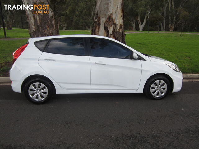 2015 Hyundai Accent RB2 MY15 ACTIVE Hatchback Automatic