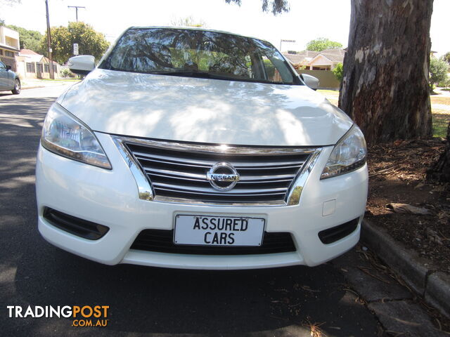 2013 Nissan Pulsar B17 ST Sedan Automatic