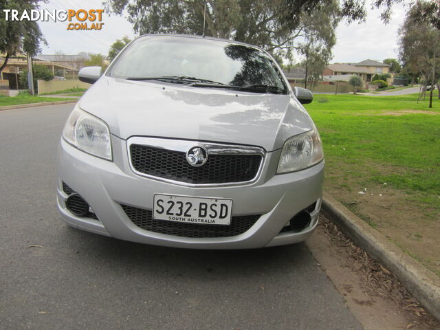 2010 Holden Barina TKMY10  Hatchback Automatic