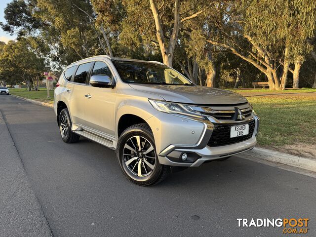 2015 Mitsubishi Pajero Sport QE MY16 EXCEED Wagon Automatic