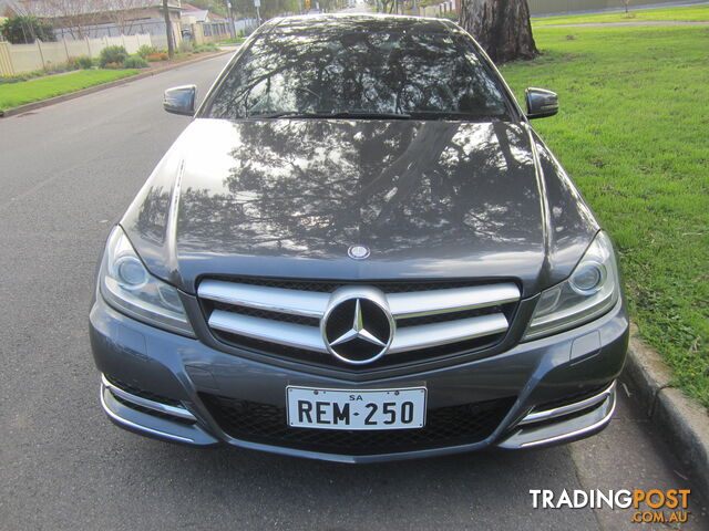 2012 Mercedes-Benz C-Class C250-D C250 Coupe Automatic