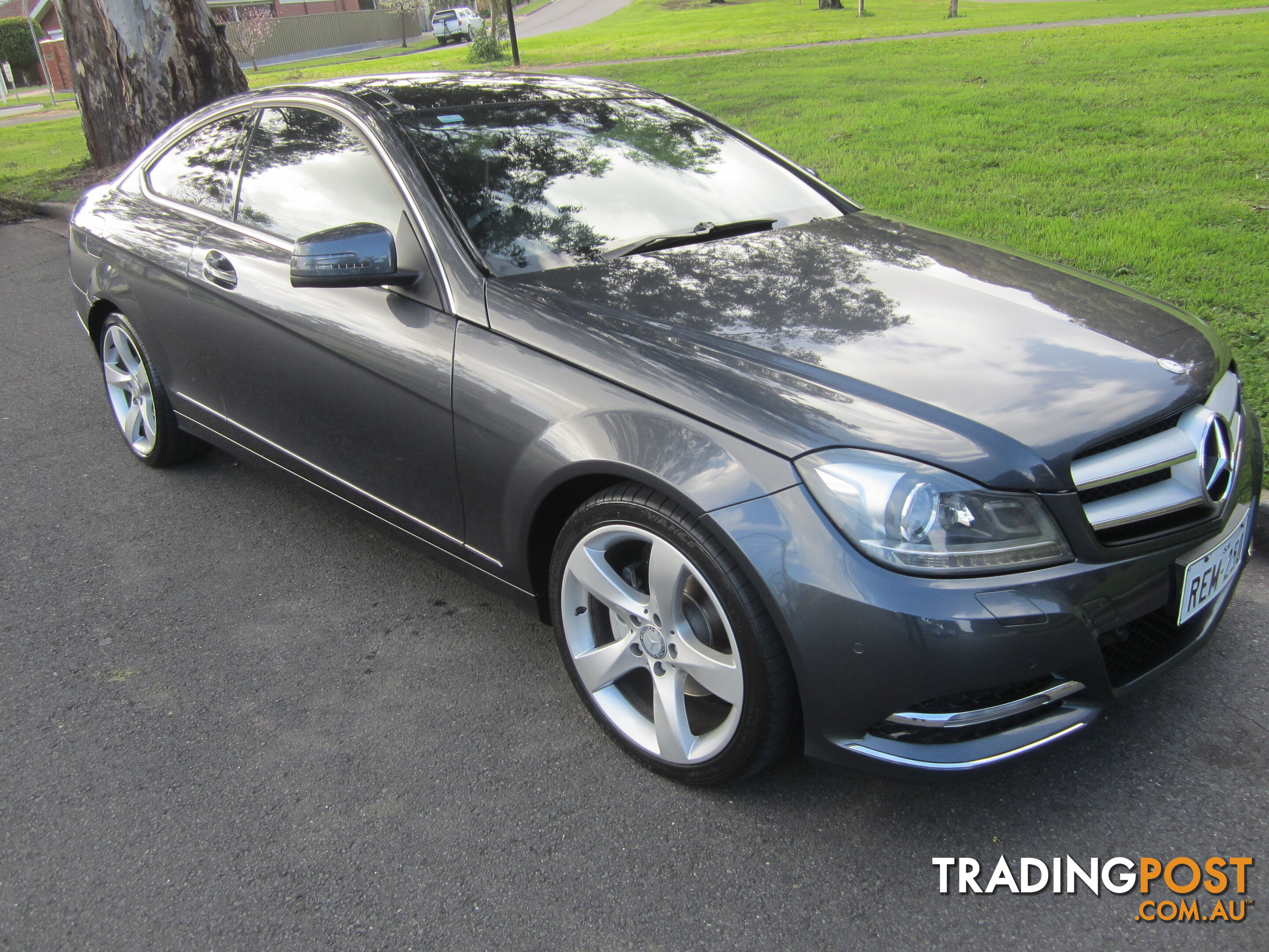 2012 Mercedes-Benz C-Class C250-D C250 Coupe Automatic