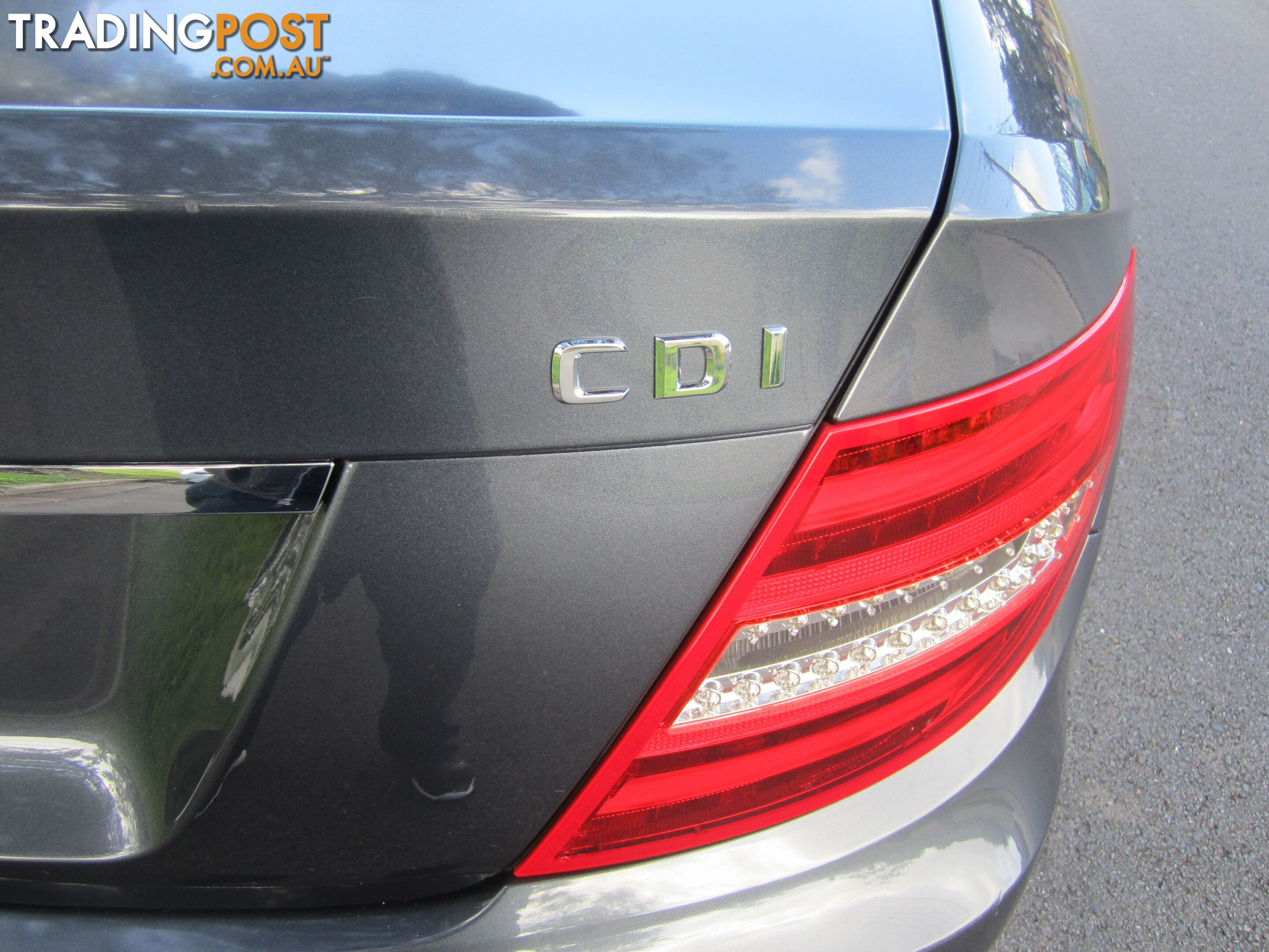 2012 Mercedes-Benz C-Class C250-D C250 Coupe Automatic