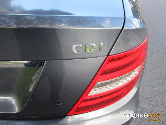 2012 Mercedes-Benz C-Class C250-D C250 Coupe Automatic