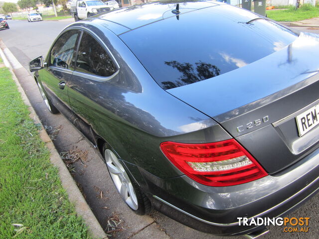 2012 Mercedes-Benz C-Class C250-D C250 Coupe Automatic