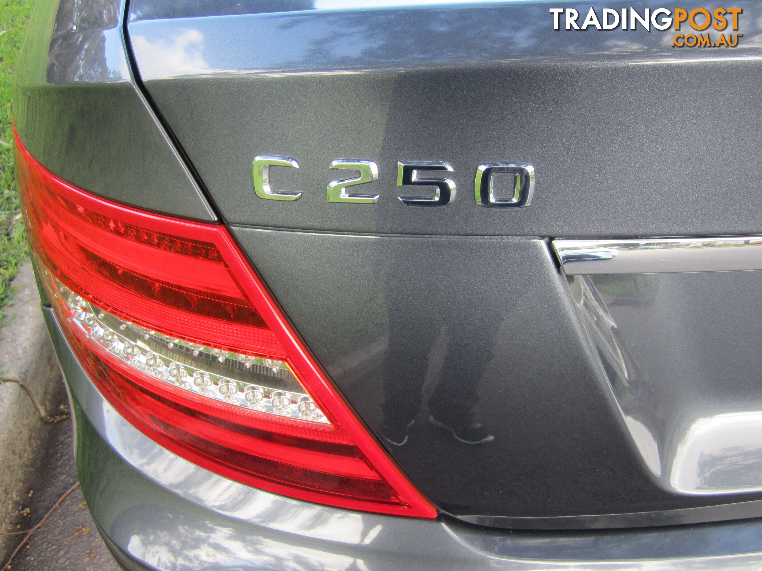 2012 Mercedes-Benz C-Class C250-D C250 Coupe Automatic