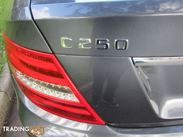 2012 Mercedes-Benz C-Class C250-D C250 Coupe Automatic