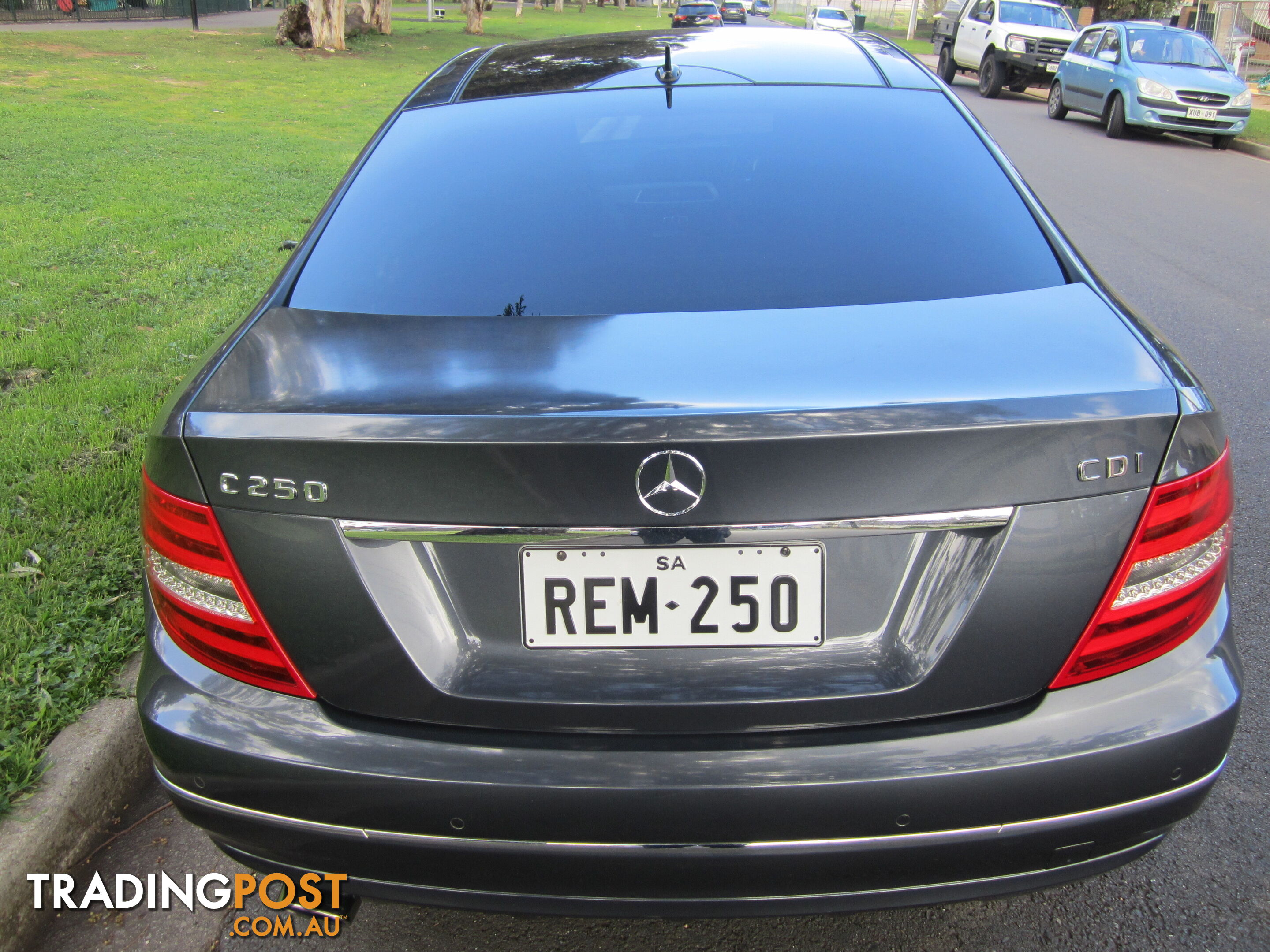 2012 Mercedes-Benz C-Class C250-D C250 Coupe Automatic