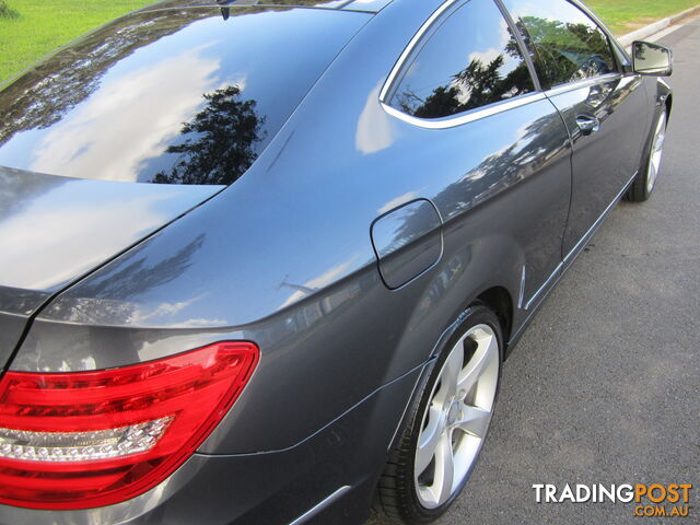 2012 Mercedes-Benz C-Class C250-D C250 Coupe Automatic