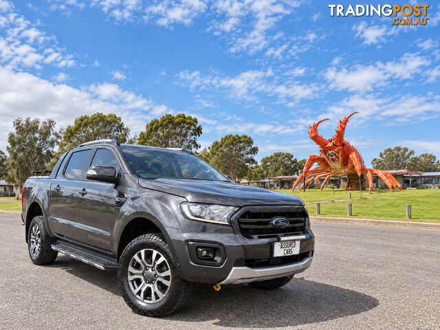 2018 Ford Ranger PX MKIII MY19 WILDTRAK Ute Automatic - photo 2 of 33