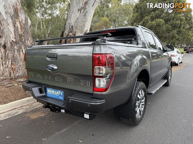 2018 Ford Ranger PX MKIII MY19 WILDTRAK Ute Automatic - photo 4 of 33