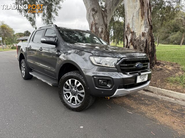 2018 Ford Ranger PX MKIII MY19 WILDTRAK Ute Automatic