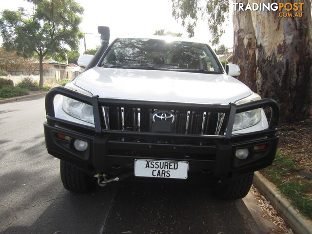 2012 Toyota Landcruiser Prado KDJ150R GXL Wagon Automatic