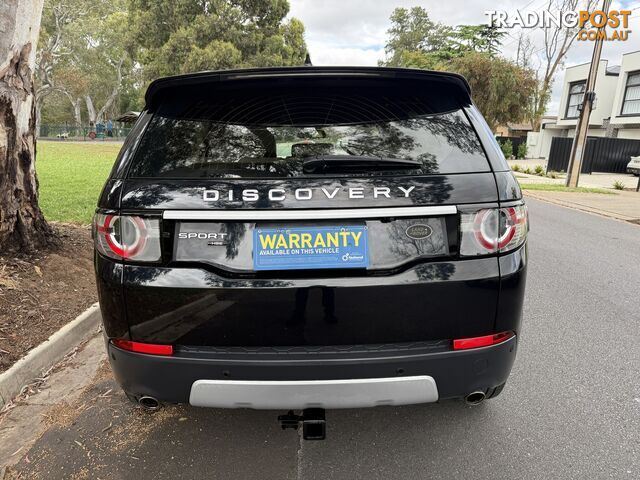 2017 Land Rover Discovery Sport L550 18MY 110KW TD4HSE Wagon Automatic - photo 5 of 31