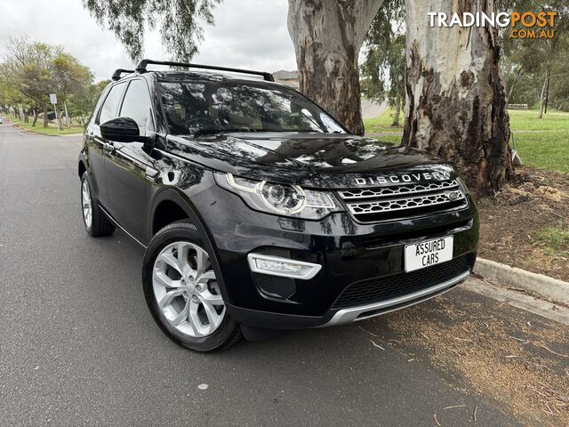 2017 Land Rover Discovery Sport L550 18MY 110KW TD4HSE Wagon Automatic