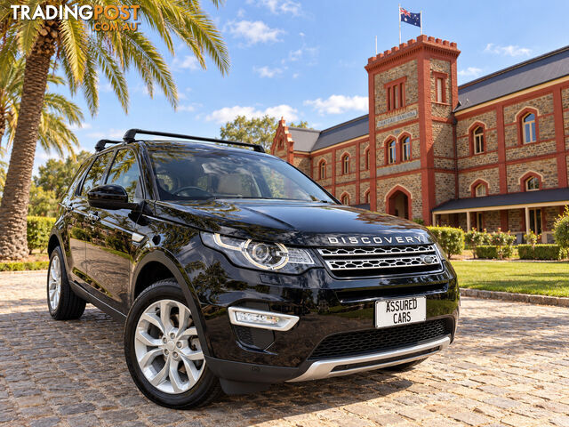 2017 Land Rover Discovery Sport L550 18MY 110KW TD4HSE Wagon Automatic - photo 2 of 31