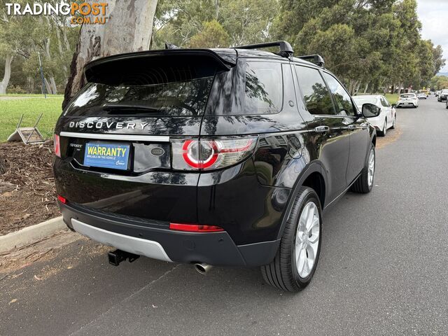 2017 Land Rover Discovery Sport L550 18MY 110KW TD4HSE Wagon Automatic - photo 4 of 31