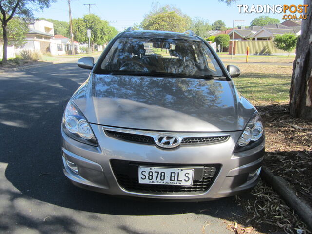 2011 Hyundai i30 FDMY11 SX Wagon Automatic