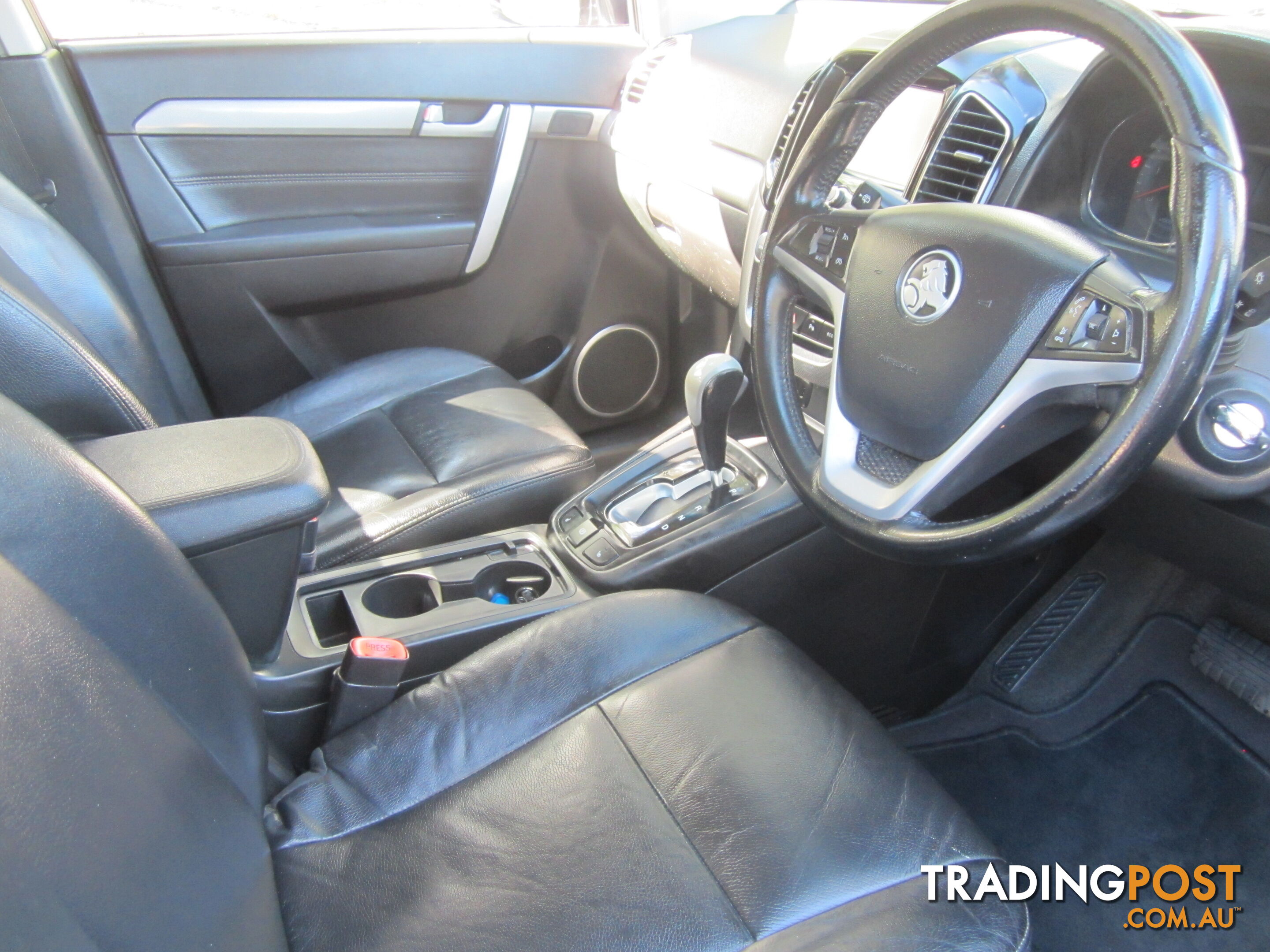 2016 Holden Captiva CG MY16 7LTZ Wagon Automatic