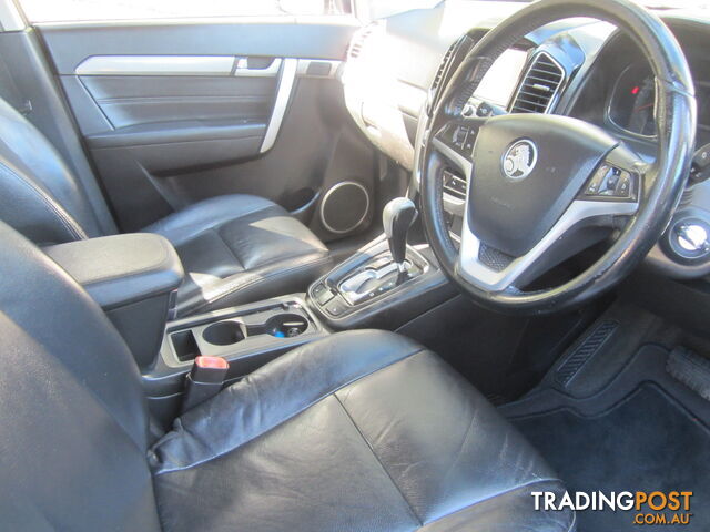 2016 Holden Captiva CG MY16 7LTZ Wagon Automatic