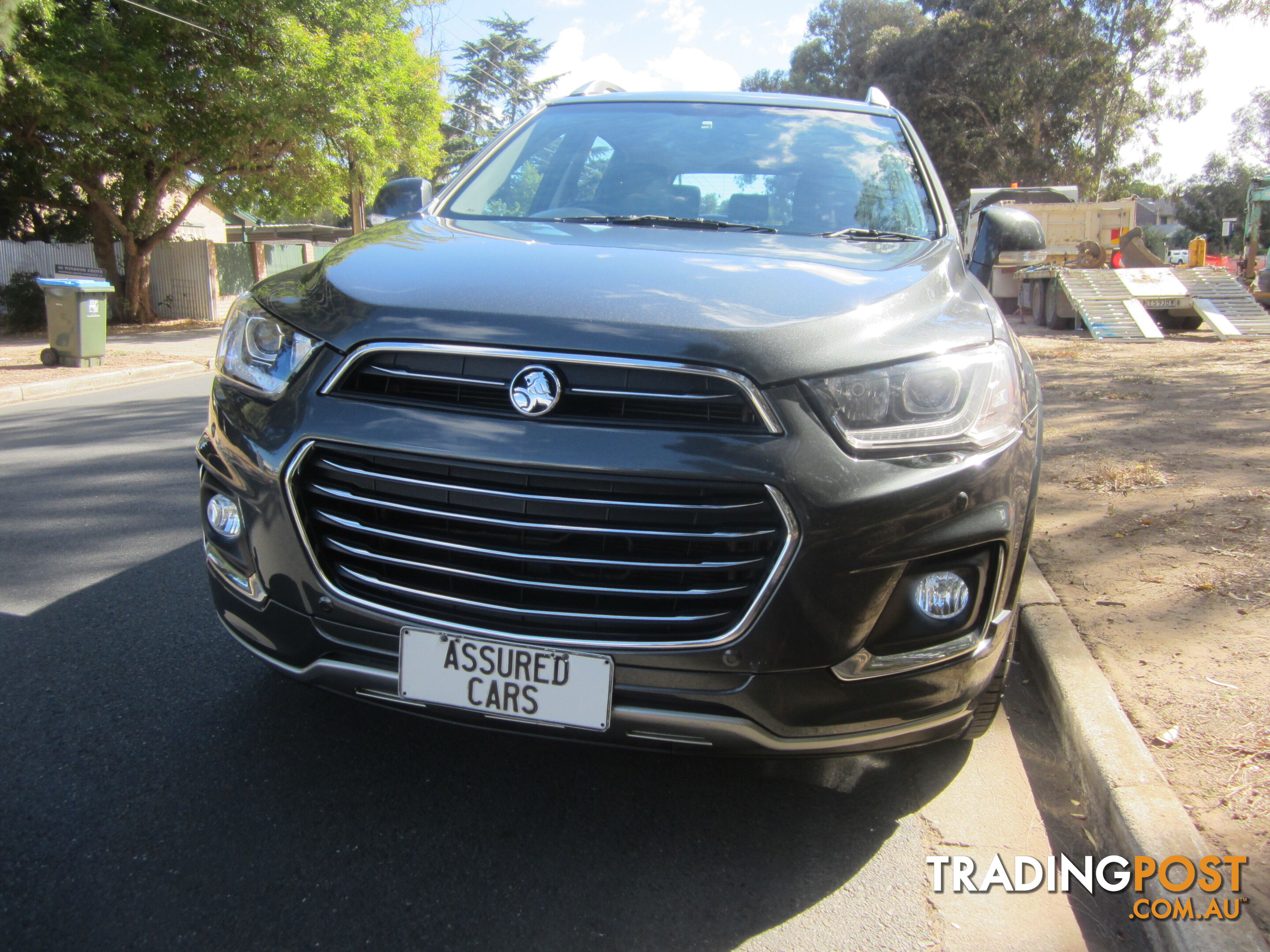 2016 Holden Captiva CG MY16 7LTZ Wagon Automatic