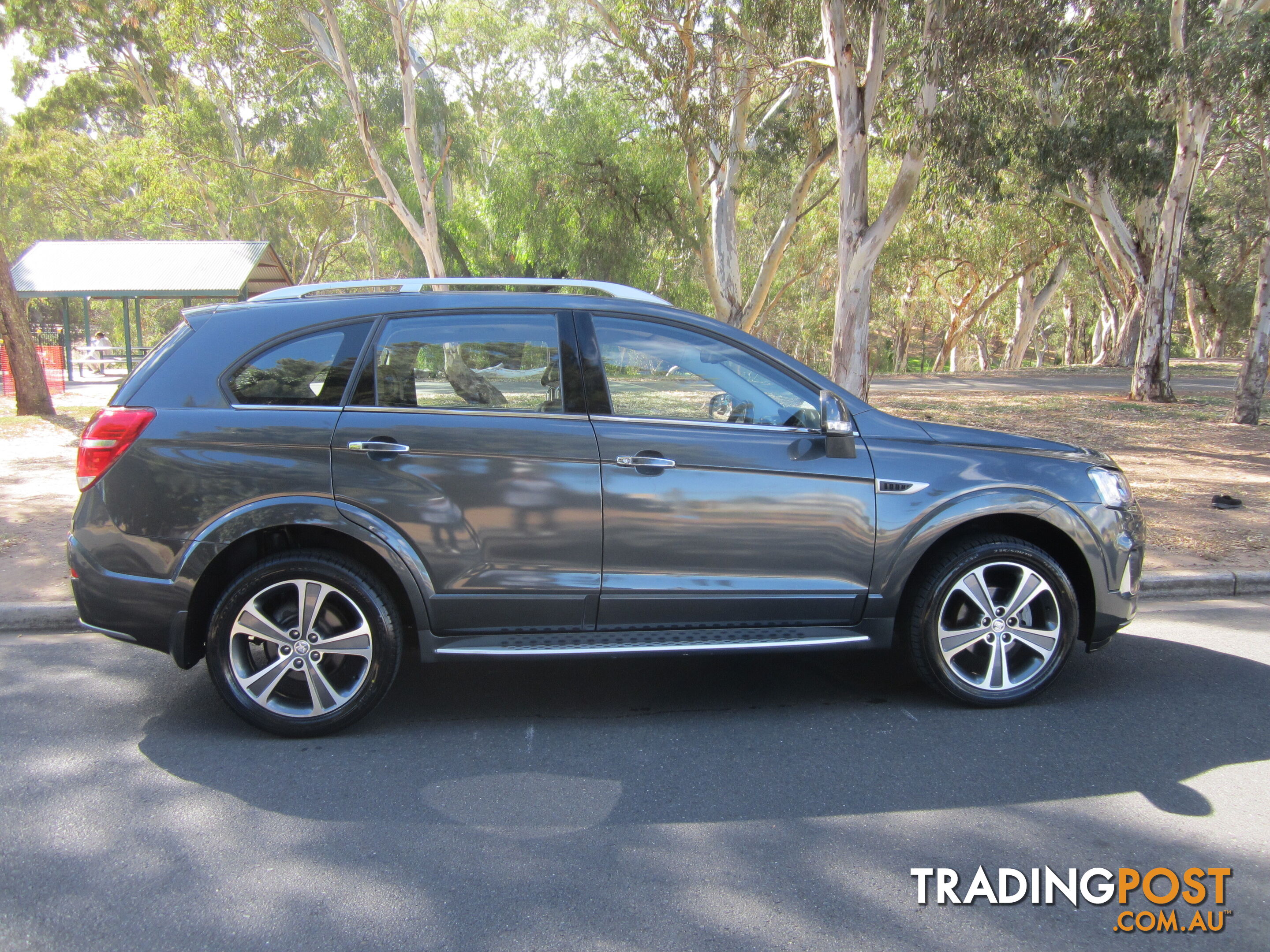 2016 Holden Captiva CG MY16 7LTZ Wagon Automatic