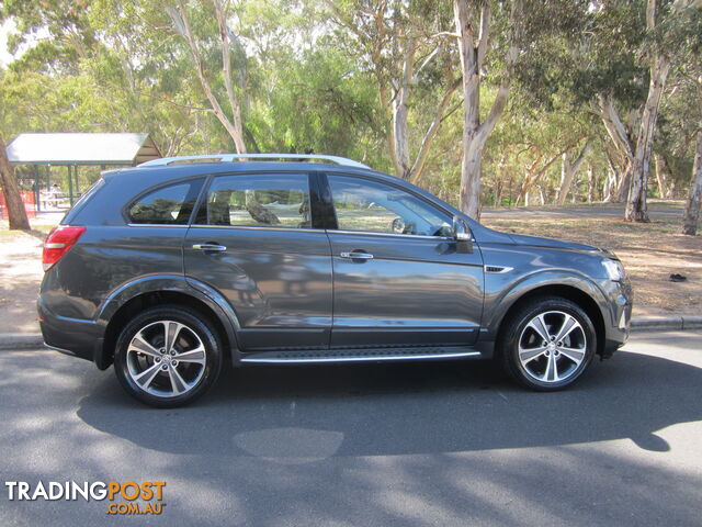 2016 Holden Captiva CG MY16 7LTZ Wagon Automatic