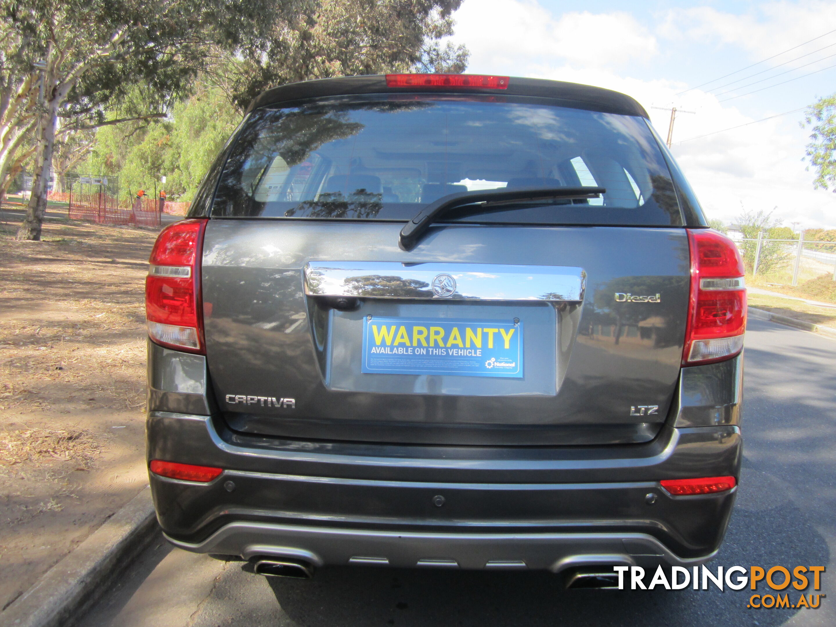 2016 Holden Captiva CG MY16 7LTZ Wagon Automatic